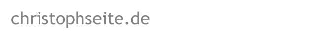 christophseite.de